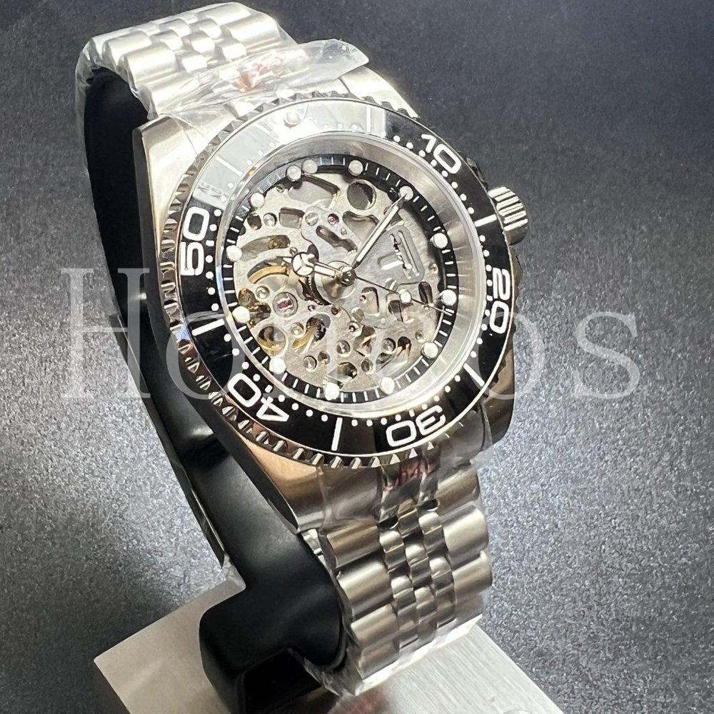 Custom Made Watch Diy With Nh70 Automatic Movemen… - image 5